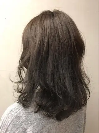セミロング カラー 新宿御苑前/ボブ 髪質改善Ryuseiのヘアスタイル