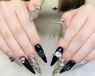 ネイル AN NAIL 高田馬場_HOAのネイルデザイン