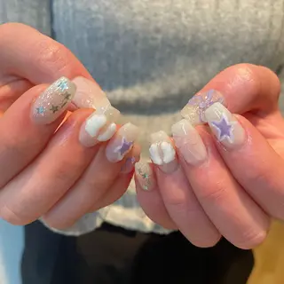 ネイル tetty nailsalonのネイルデザイン