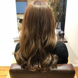 ロング 黒崎 伸治のヘアスタイル