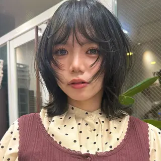 カラー Daisy💫 あいのヘアスタイル