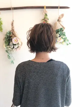 ショート カラー mai /Lita中央橋のヘアスタイル