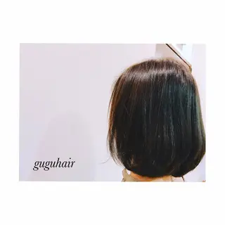 ミディアム gu gu hair MATSUのヘアスタイル
