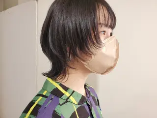 ショート パル__レイヤー/パ ーマ/デザインカラーのヘアスタイル