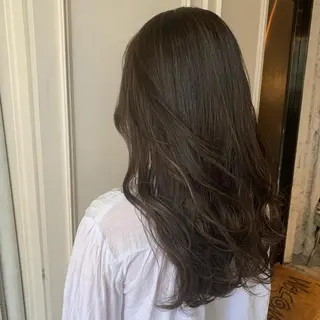 ロング カラー ヘアアレンジ 髪質改善カラー/艶髪 LISAのヘアスタイル