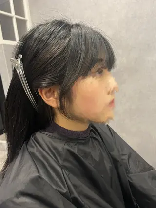 加藤 碧唯のヘアスタイル