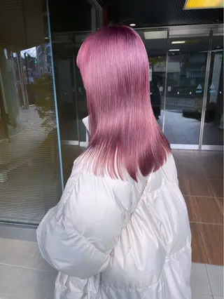 ロング 大嶋 煌のヘアスタイル