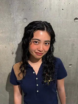 パーマ 💎髪質改善/海外風 💎みそらのヘアスタイル