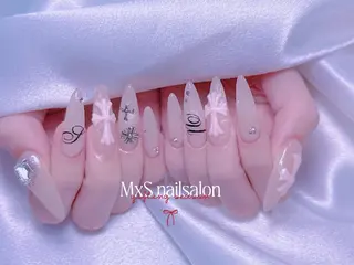 ネイル MxS リィリィのネイルデザイン