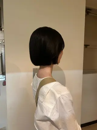 ミディアム ORe'S HAIR BE　GLaDまなみのヘアスタイル