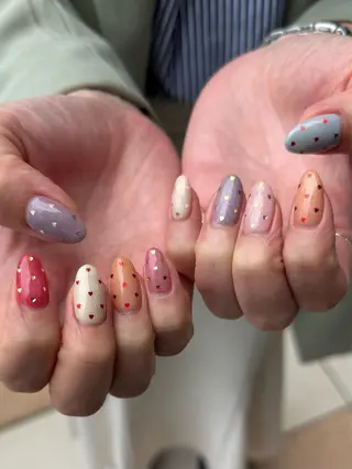 ネイル YUKIMO🍎名駅 /ニュアンスのネイルデザイン