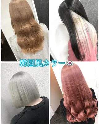 ロング ヘアアレンジ ブリーチ/髪質改善 店長　板垣智大のヘアスタイル