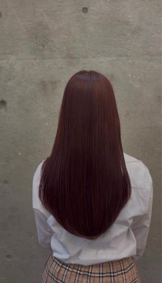 ミディアム カラー ブラウンカラー特化/ 艶✖️上品/修生のヘアスタイル