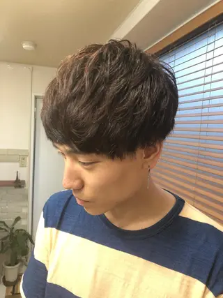 メンズ 増山 大起のヘアスタイル