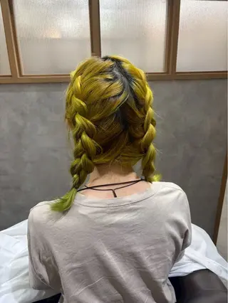ROCCA hair ヒナのヘアスタイル