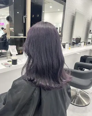 カラー official TUNE銀座🪞🪽のヘアスタイル