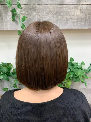 ミディアム 🫧K+plus🫧 菅原しほ🫧のヘアスタイル