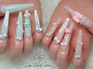 ネイル Lumi Shinokuboのネイルデザイン