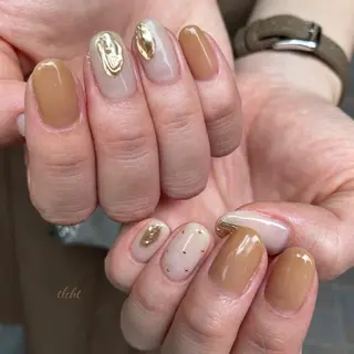 ネイル salon de fika【中崎町】のネイルデザイン