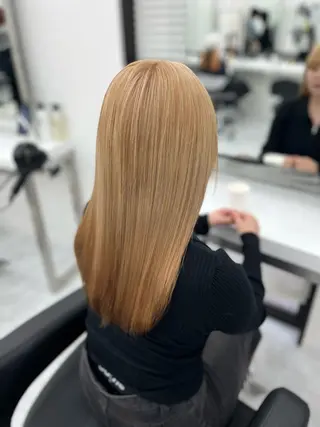 ロング カラー Zina熊本🫧 Kurehaのヘアスタイル