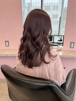 ロング saeri MATTYのヘアスタイル