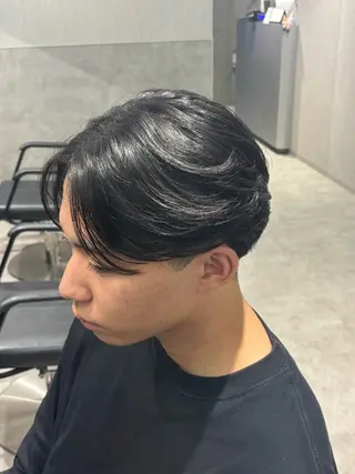 メンズ 吉祥寺メンズパーマ 🔥Reoのヘアスタイル