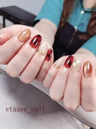 ネイル 向原自宅サロン ★エトープネイルのネイルデザイン