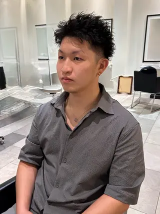 メンズ 中原 優美のヘアスタイル