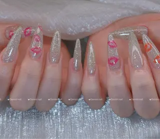 ネイル Gemini nail.Yukiのネイルデザイン