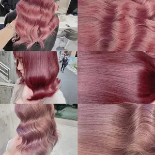 ショート カラー ヘアアレンジ ワンズリー中明度 店舗公式のヘアスタイル