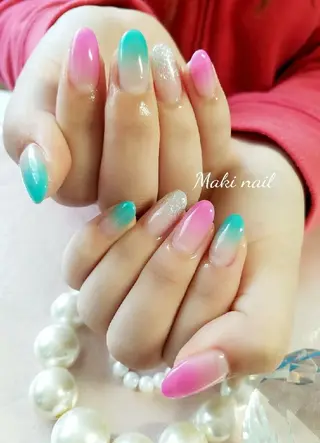 ショート ネイル ・:*+.✳︎˚✧₊ MAKI NAILのネイルデザイン