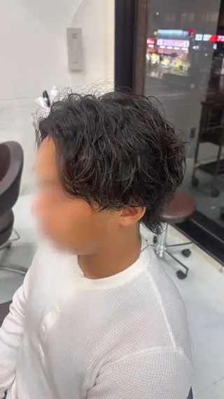 メンズ WiLL 梶岡日菜のヘアスタイル