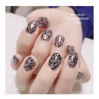ショート ネイル 🐾enen style 🐾のネイルデザイン