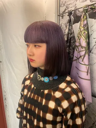 ミディアム カラー トリートメント限定 価格🌬️yusaのヘアスタイル