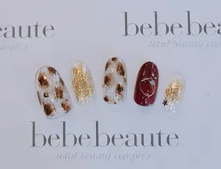 ネイル BEBE BEAUTEのネイルデザイン
