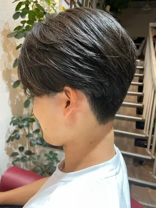 メンズ 佐藤 良祐のヘアスタイル