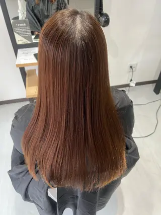 ロング Teru Babaのヘアスタイル