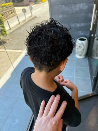 ショート 髪質改善⚡️カラー 🍀武久 誠🍀のヘアスタイル