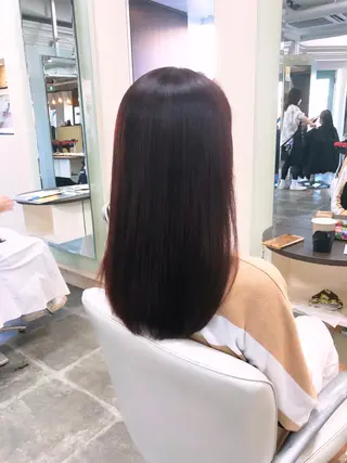セミロング レイヤーカット ショート/宮本洋介のヘアスタイル