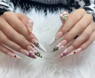 ネイル Rin.nails ネイルサロンのネイルデザイン