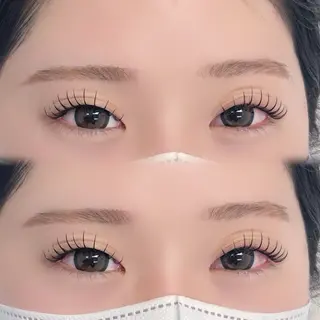 マツエク・マツパ レアファースト 西中島南方🖤TOAのマツエク・マツパデザイン