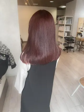 ミディアム カラー 🫧ヒシダアキ taboo.i🫧のヘアスタイル