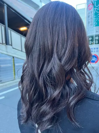 ロング 疋田(ひきた)真由 🐶東京/都立大学のヘアスタイル