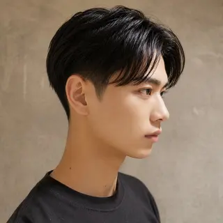 ショート 古堅 一正のヘアスタイル