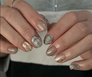 ネイル Pure&Rich Nailのネイルデザイン