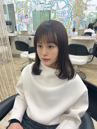セミロング 二宮 光広/似合わせカットのヘアスタイル