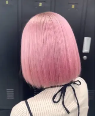 ショート 🌸ルイ🌸 ケアブリーチのヘアスタイル
