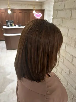 ミディアム 田島 穂乃花のヘアスタイル