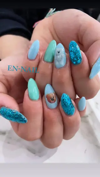 ネイル EN_NAIL 野中本店Ayakaのマツエク・マツパデザイン