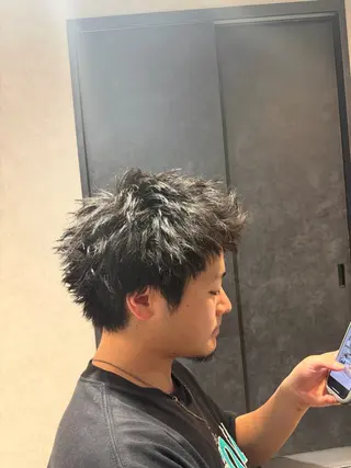 ショート メンズ 似合わせ得意です ナカムラカイオウ🌎のヘアスタイル